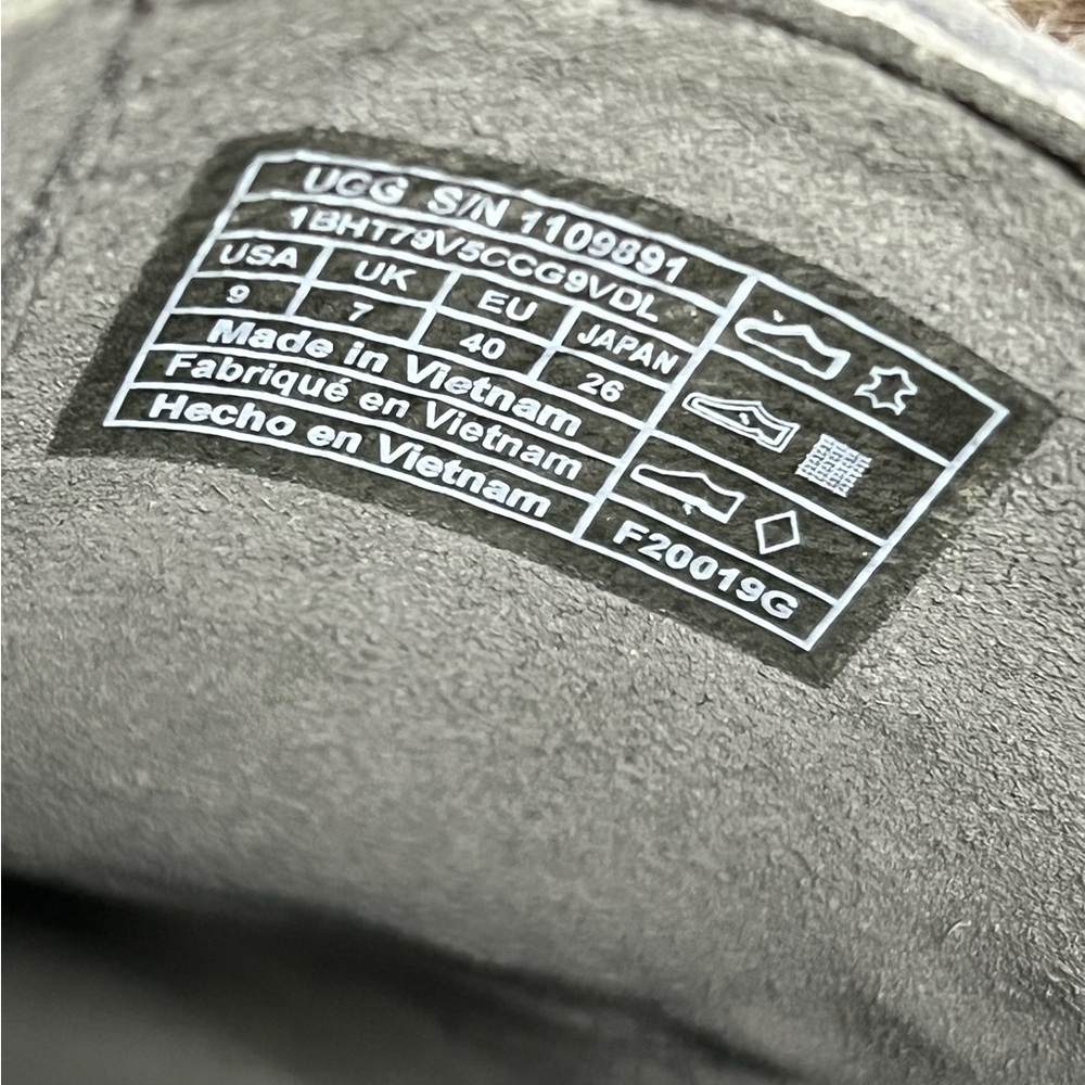 UGG x Eckhaus Latta Court Not Clog Grey Toscana - Picture 8 of 8